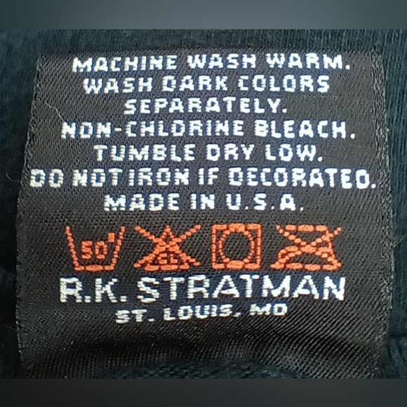 Vintage 90s Harley Davidson USA Men's Medium T-shirt Biker Motorcycle Tee Denver - Picture 9 of 9